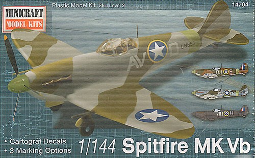 Minicraft 144 14704 avion - 1:144,