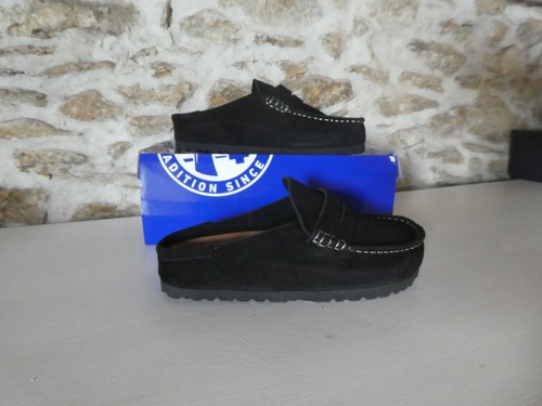 Birkenstock naples noire - birkenstock,