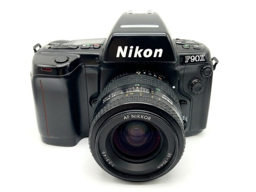 Nikon f90x kit - nikon, noir