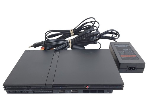 Console ps2 slim noire - slim,