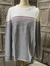 Pull marinière XL homme