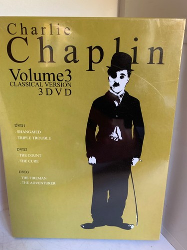 Coffret dvd charlie chaplin - dvd,