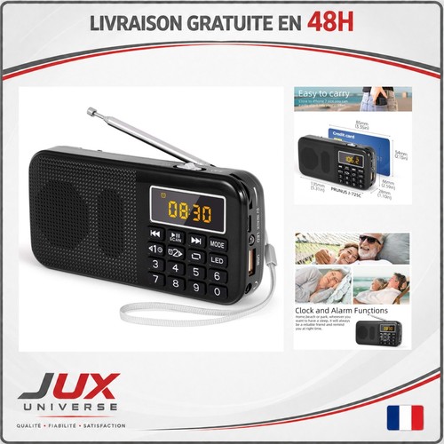 Radio portable rechargeable - portable,
