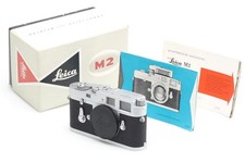 Leitz Leica M2 Chrome Manette