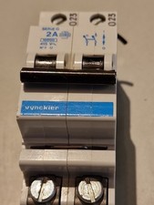 Vynckier 2 Amp Circuit Breaker