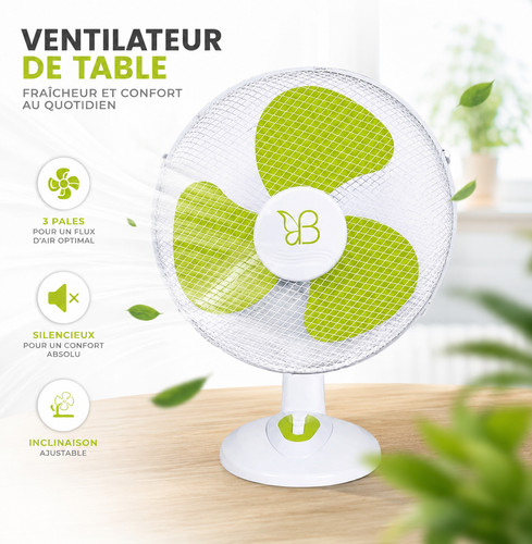Ventilateur table - ventilateur, de