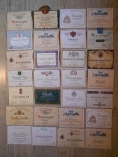 ETIQUETTES DE VIN DE BOURGOGNE