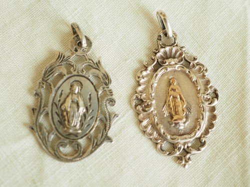 Lot medailles religieuses - lot, 2