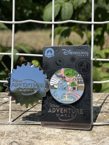 Pin disney adventure world - le,