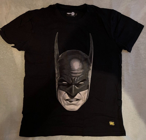 Shirt graphique noir batman - noir,