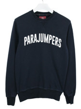 Parajumpers Fleece Sweat Homme M Pull Col Rond Poitrine Illustration