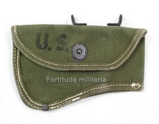 Etui de hache US Army - "1945" - US ARMY WW2  ( matériel original )