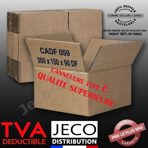 Cartons caisses américaines - cartons,
