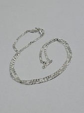 Chaine Maille Figaro En Argent