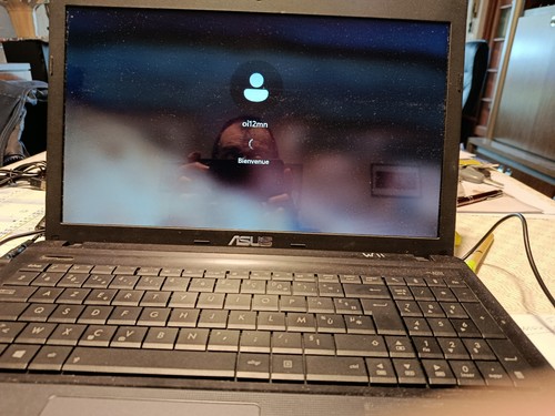 Portable asus x55vd - pc,