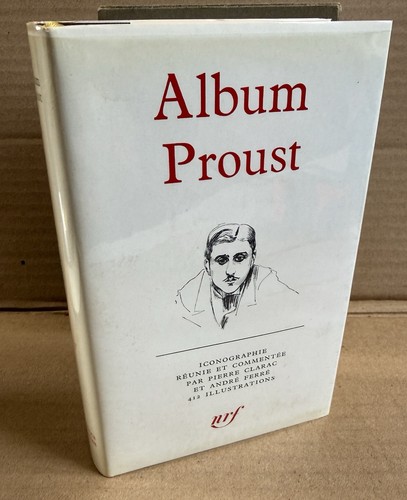 Album proust pléiade - proust., la