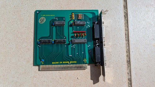 Carte isa double - carte, joystick