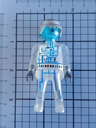 Playmobil quick homme robot - quick,