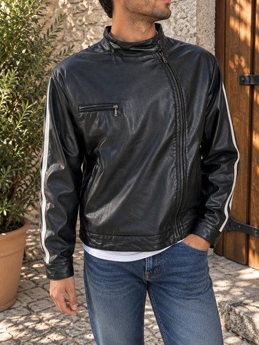 Veste simili cuir rivaldi - simili,