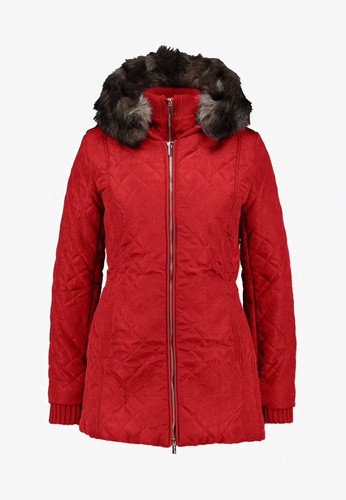 Manteau maca desigual taille - maca,