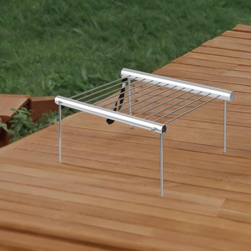 Pliant campfire grill camp - grill,