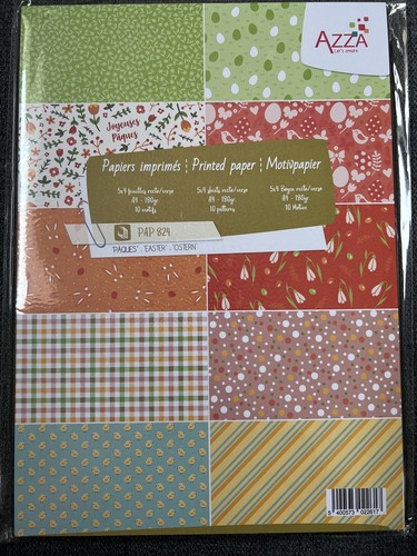 Scrapbooking bloc papiers - bloc,