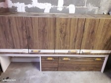 buffet de cuisine vintage en 2