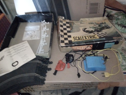 Scalextric ref circuit - t.,