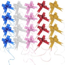 100 Pcs Ruban Voiture Mariage