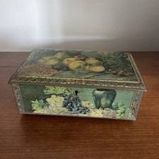 Swiss sweets NOZ Et Cie Les Brenets box circa 1900 nice condition VERY RARE!