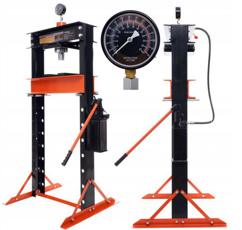 Presse hydraulique t - presse, 30