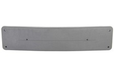 Support de plaque d'immatriculation noir Porte-plaque d'immatriculation