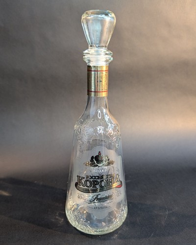 Carafe verre avec bouchon - verre,