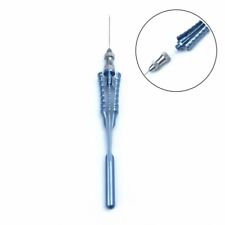 Capsulorhexis forceps minimally invasive tweezers Removable tip Eye Instruments