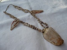 southern shell necklace MOROCCO, MAURITANIA, NIGER