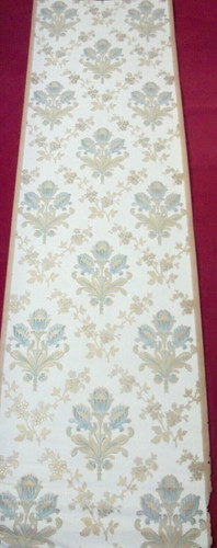 Papier peint ancien bouquets - peint,