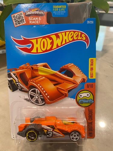 Hot wheels 2016 - wheels, digital