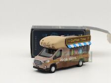 1/64 Scale MAXUS V90 Coffee Time Food Truck Car model diecast