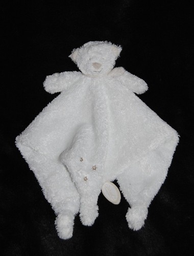 Doudou plat ours dimpel beige - dimpel,