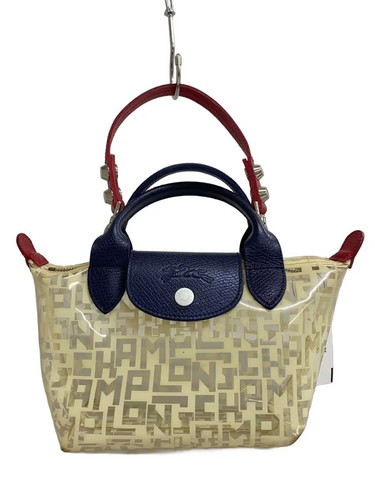 Longchamp shoulder bag pvc clr - longchamp,