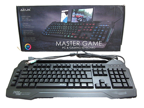 Clavier gamer azerty - clavier,