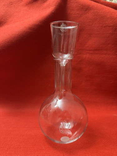 Ancien entonnoir fiole en - entonnoir,