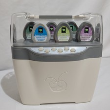 Cricut Jukebox Station  Storage Compartment, W/ 5 Cartridges and Overlays Extras