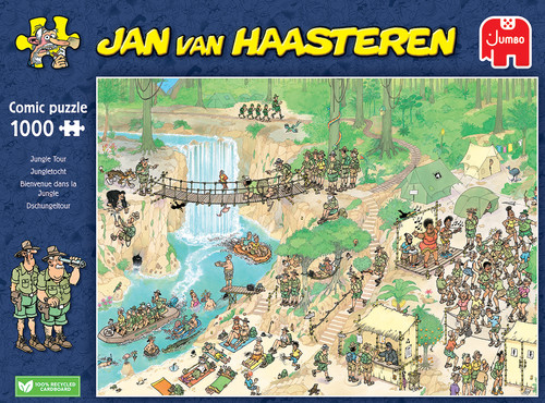 Jan van haasteren jungle tours - jungle,
