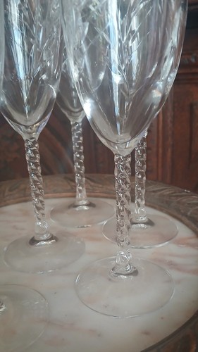 Cristal arques flutes à - cristal,