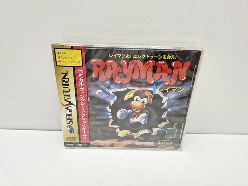 Rayman saturn japan - rayman,
