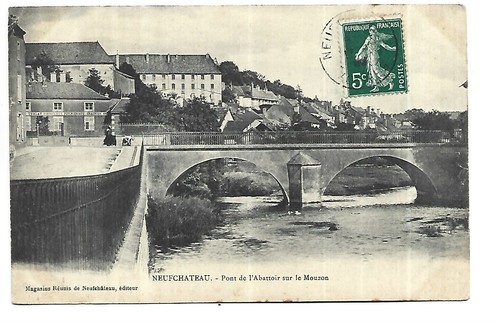 Neufchateau pont de - ,