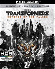 Transformers: Revenge of the Fallen [Used Very Good 4K UHD Blu-ray] With Blu-R