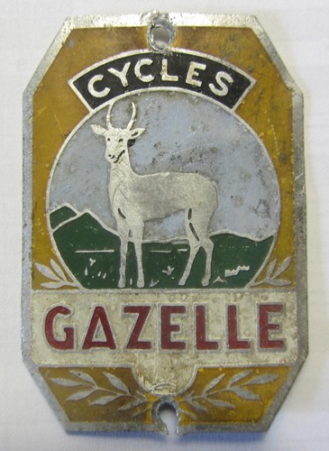 Cycle gazelle insine badge - cycle,