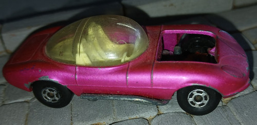Matchbox hot rod draguar 36 - hot, #36